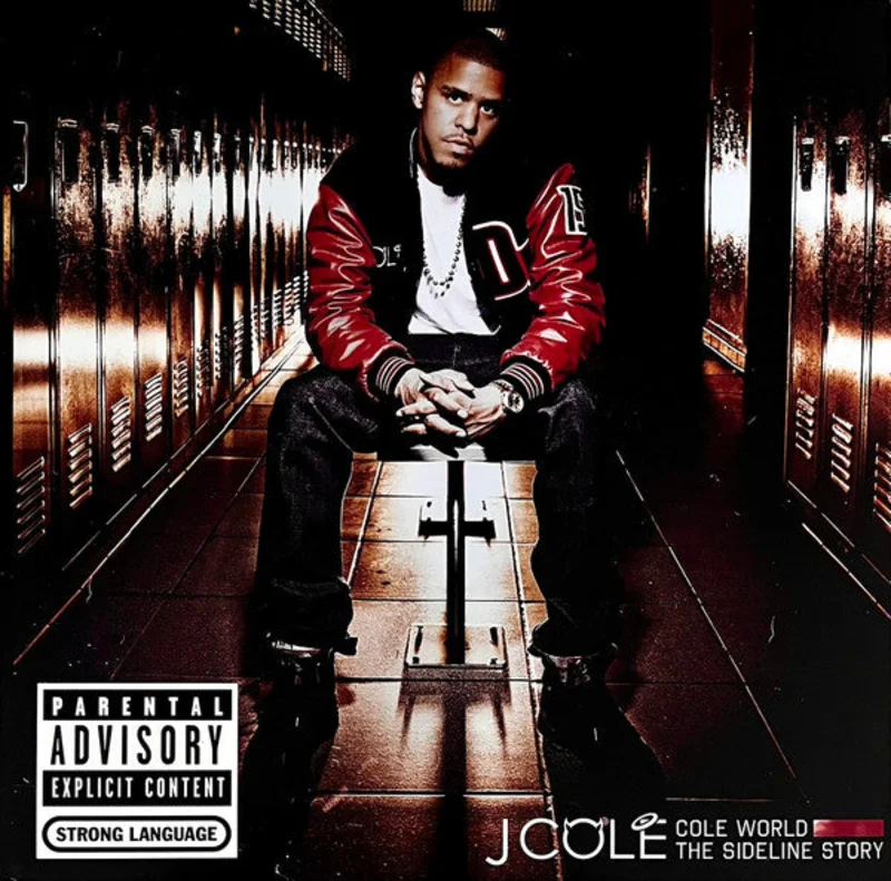 J. Cole-Cole World: The Sideline Story 2xLP