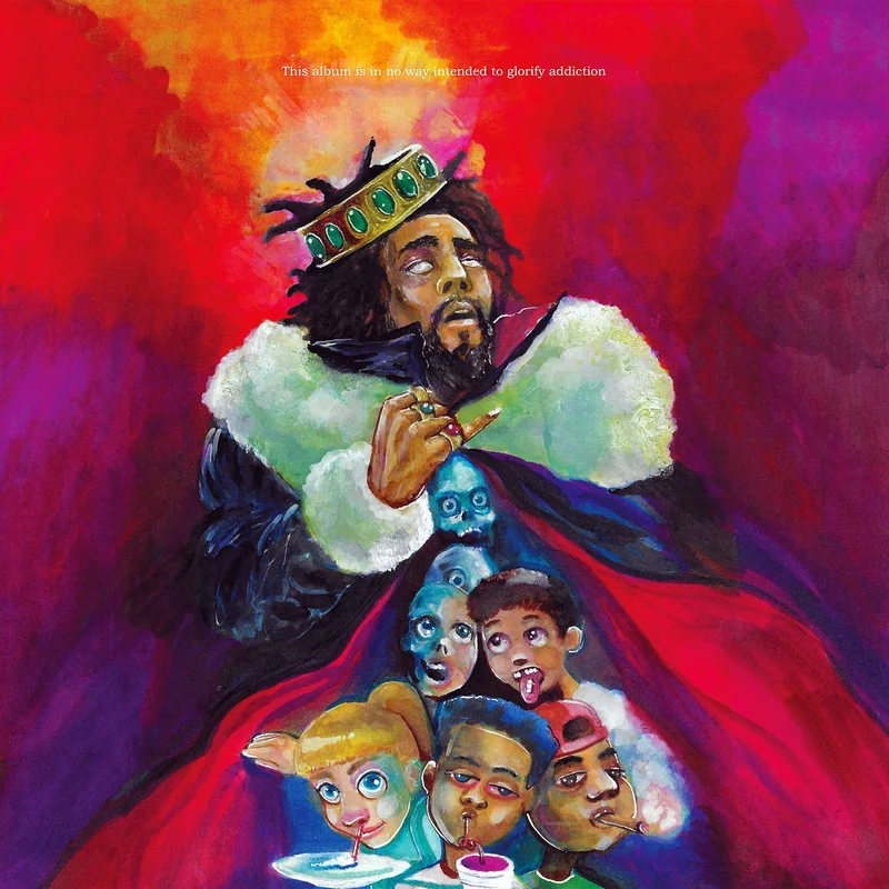 J. Cole - KOD [Black Vinyl LP, Gatefold]