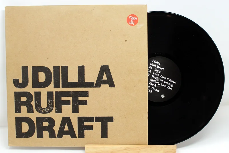 J Dilla - Ruff Draft
