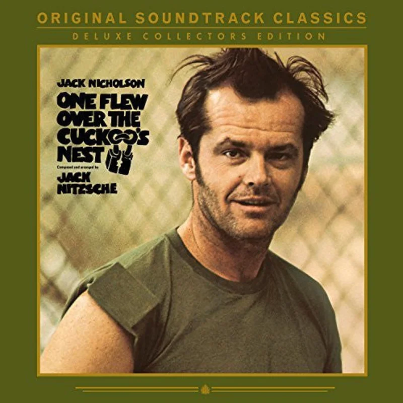 Jack Nitzsche-Soundtrack Recording From The Film : One Flew Over The Cuckoo's Nest LP Box