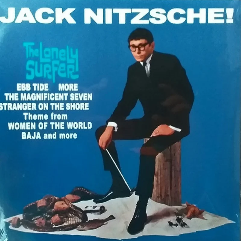 Jack Nitzsche | The Lonely Surfer (New)