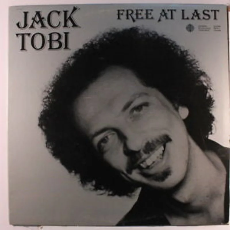 Jack Tobi-Free At Last LP