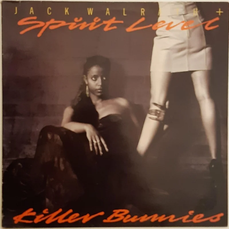 Jack Walrath + Spirit Level - Killer Bunnies Lp