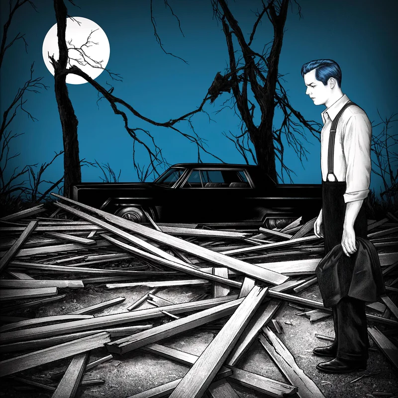 Jack White - Fear Of The Dawn [Black Vinyl LP]