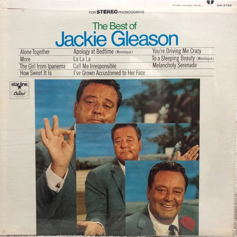 Jackie Gleason-The Best Of Jackie Gleason LP