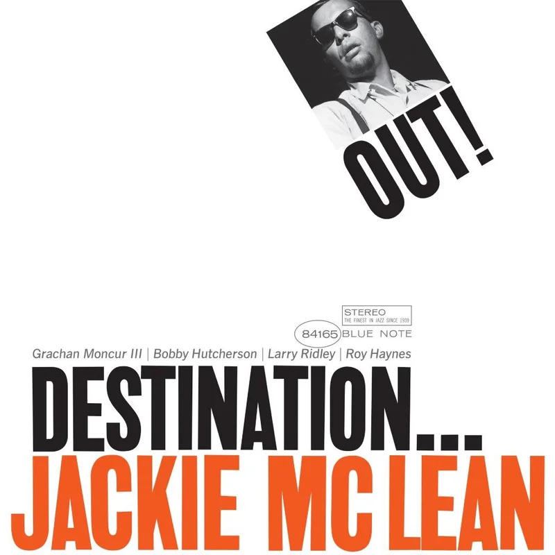 Jackie McLean DestinationOut!