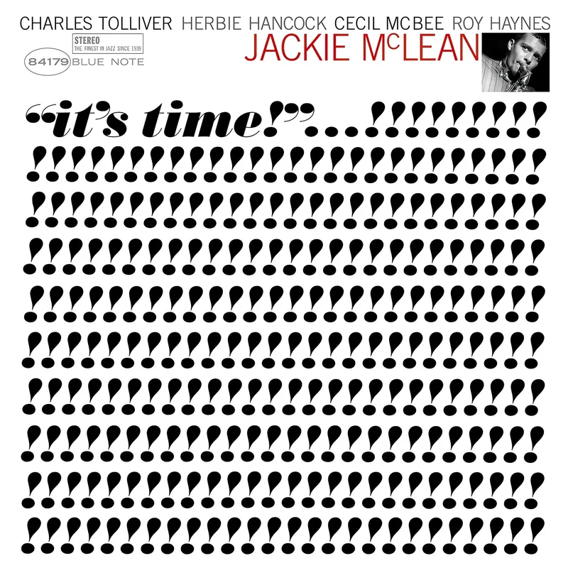 Jackie McLean - It's Time! [Tone Poet Series, 180g Audiophile Vinyl]