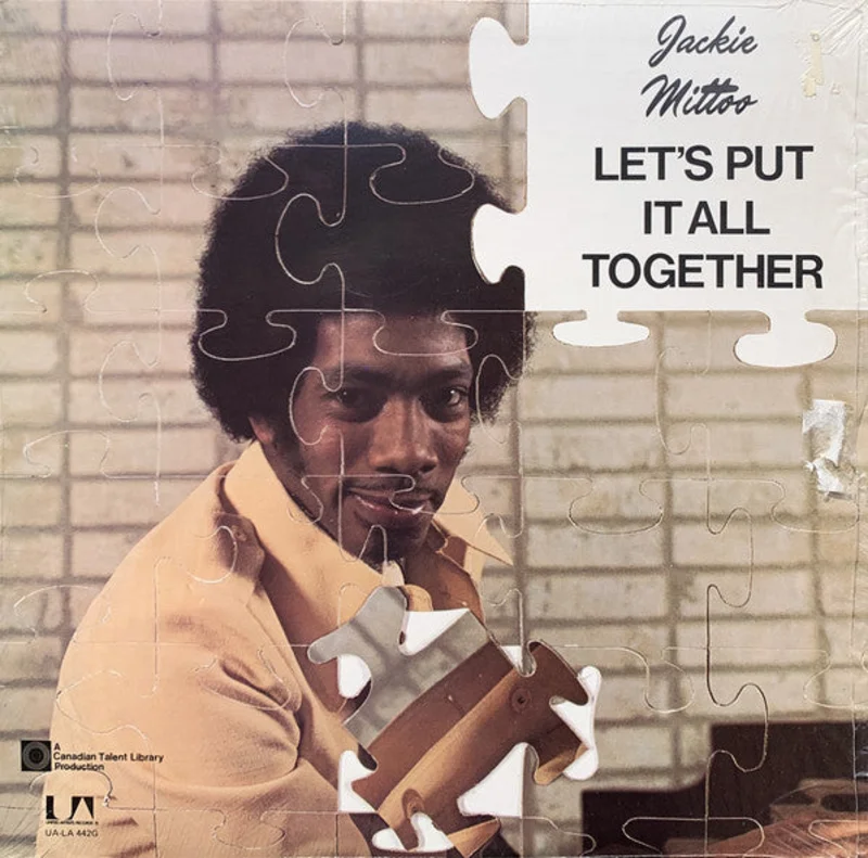 Jackie Mittoo-Let's Put It All Together LP