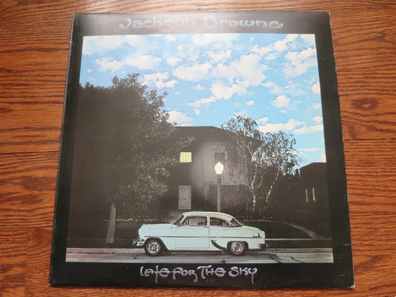Jackson Browne - Late For The Sky