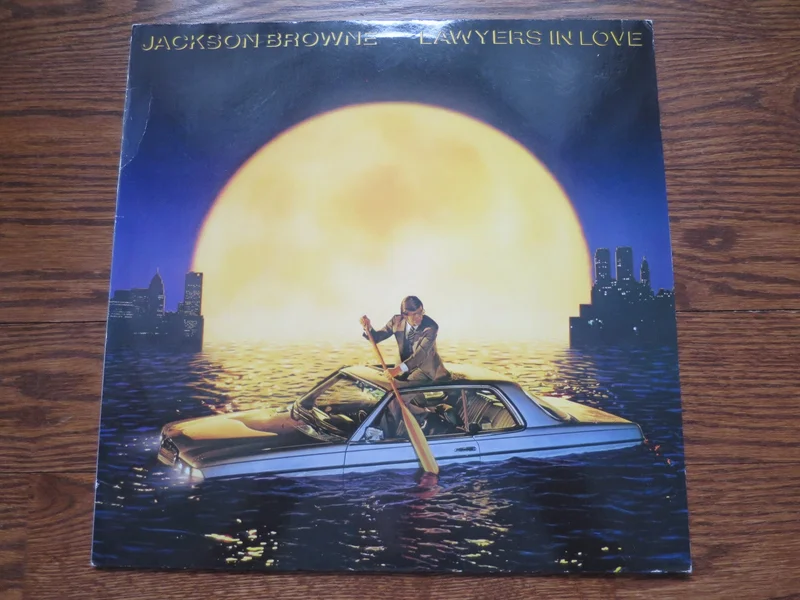 Jackson Browne - Lawyers In Love