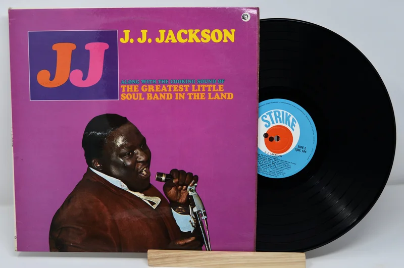 Jackson, J.J. - But It's Alright