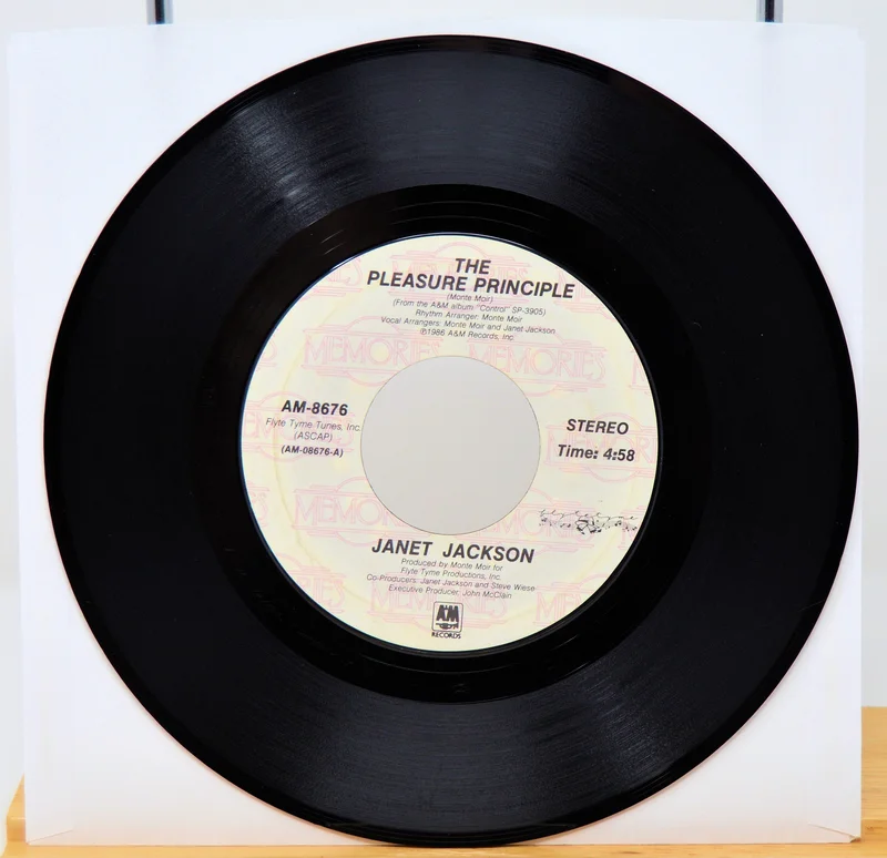 Jackson, Janet - Pleasure Principle