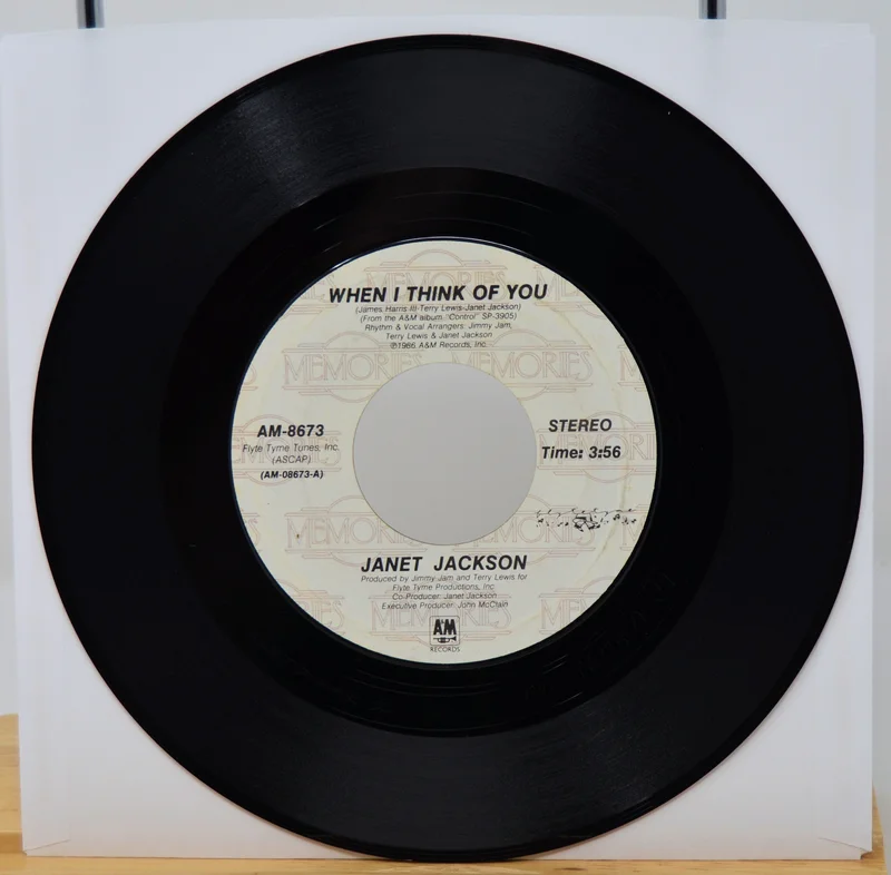 Jackson, Janet - When I Think Of You