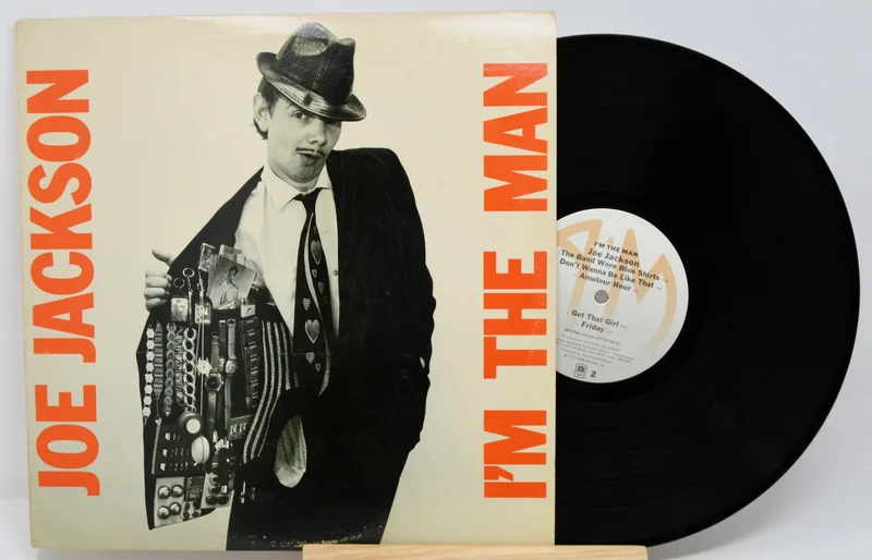 Jackson, Joe - I'm The Man