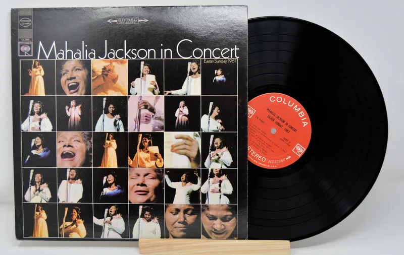 Jackson, Mahalia - In Concert