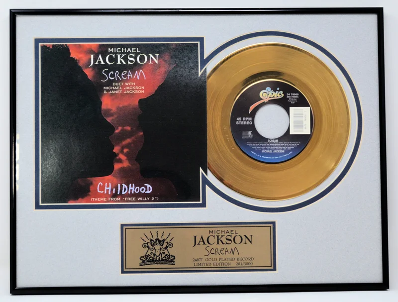 Jackson, Michael - Scream Gold