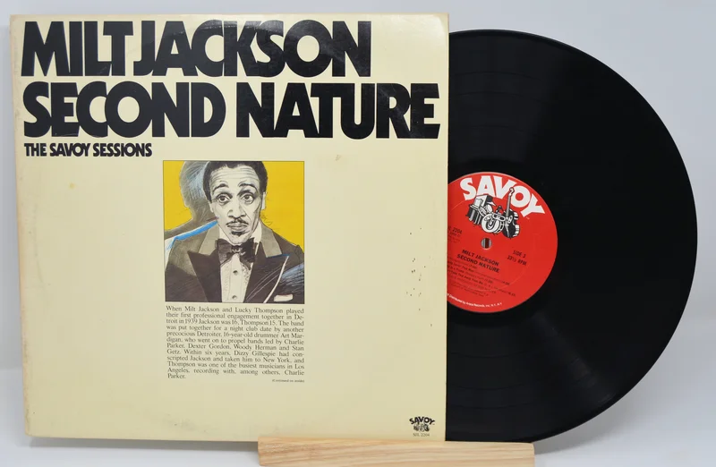 Jackson, Milt - Second Nature