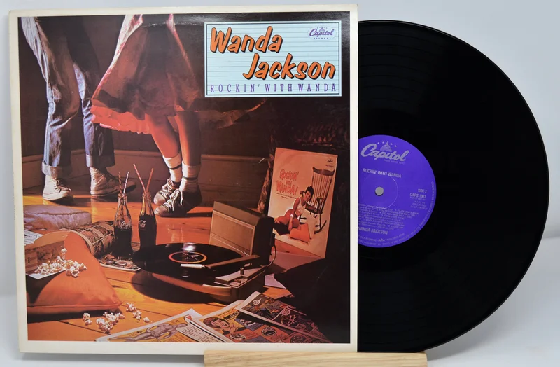 Jackson, Wanda - Rockin' With