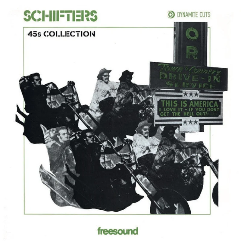 Jacky Giordano | Schifters - 45s Collection (New)