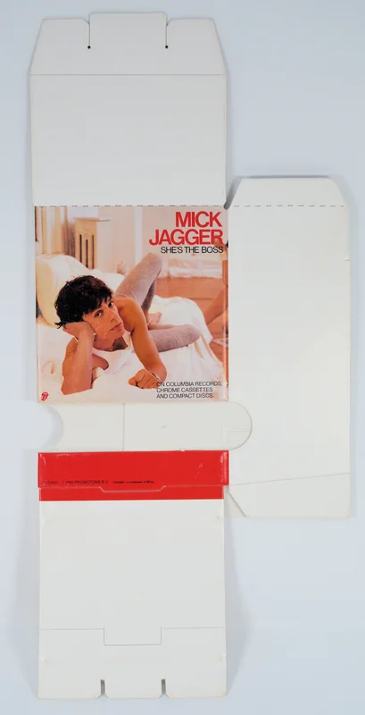 Jagger, Mick - Counter Display