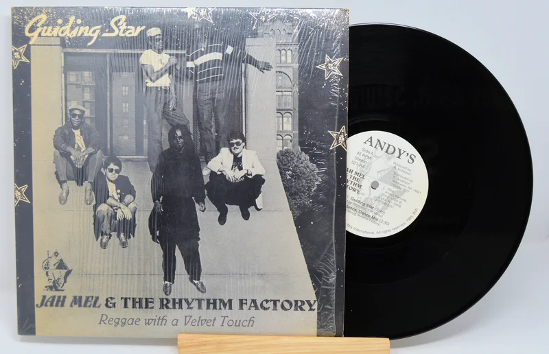 Jah Mel & Rhythm Factory - Guiding Star