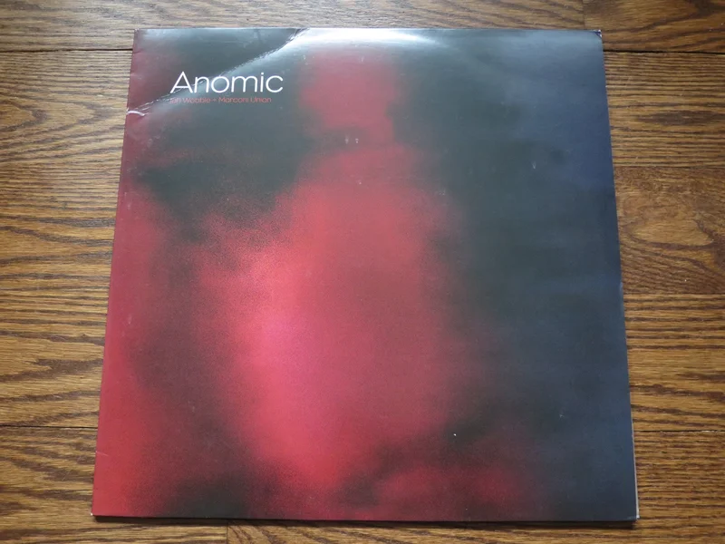 Jah Wobble & Marconi Union - Anomic