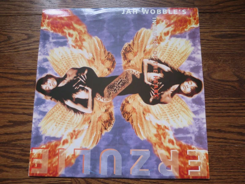 Jah Wobble's Invaders Of The Heart - Erzulie 12"
