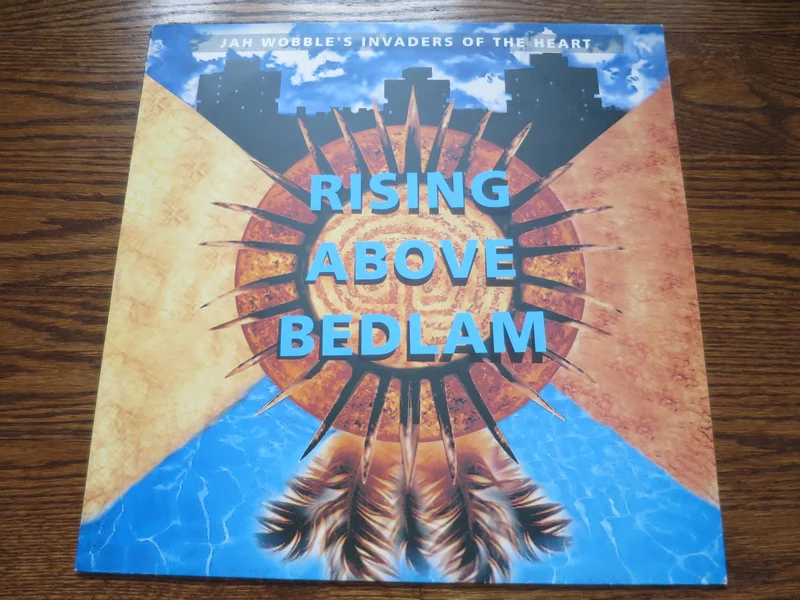 Jah Wobble's Invaders Of The Heart - Rising Above Bedlam