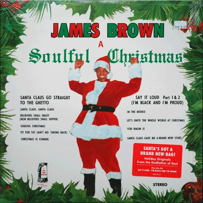 James Brown-A Soulful Christmas LP