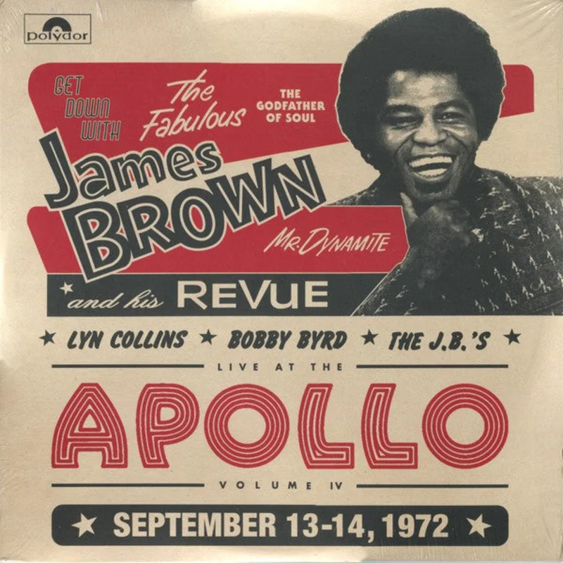 James Brown | Get Down With James Brown: Live At The Apollo Volume IV (New)