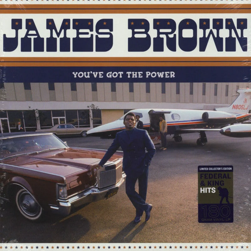 James Brown-You've Got The Power - Federal & King Hits 1956-62 LP