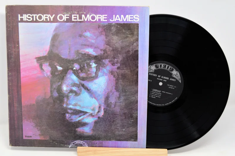 James, Elmore - History Of