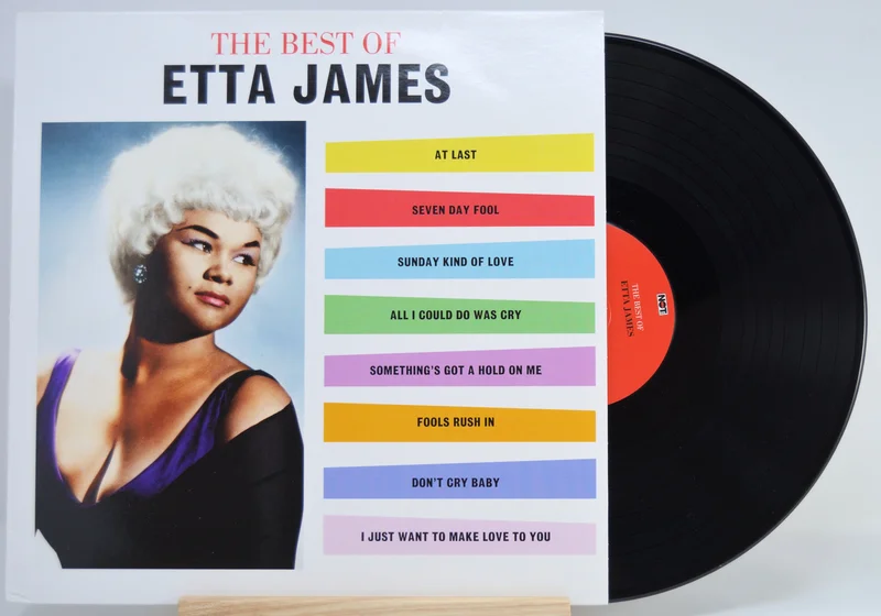 James, Etta - Best Of