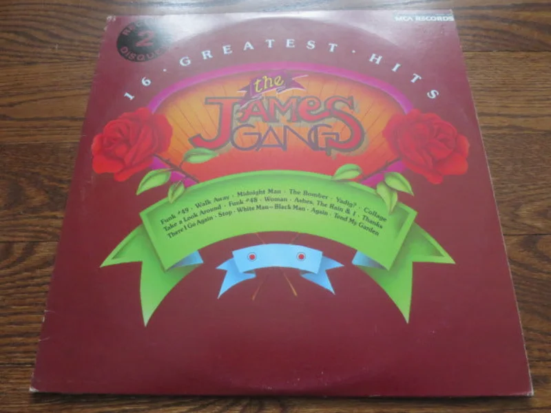 James Gang - 16 Greatest Hits