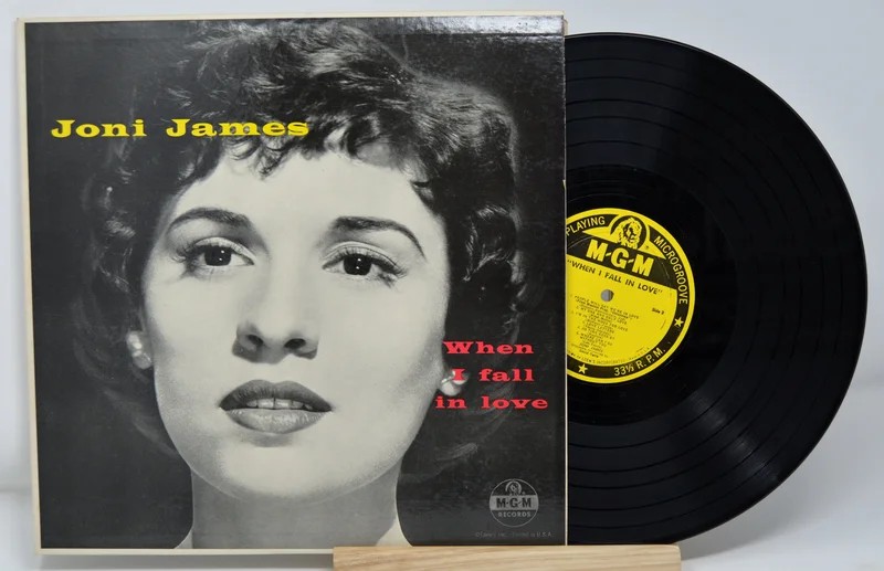 James, Joni - When I Fall In Love