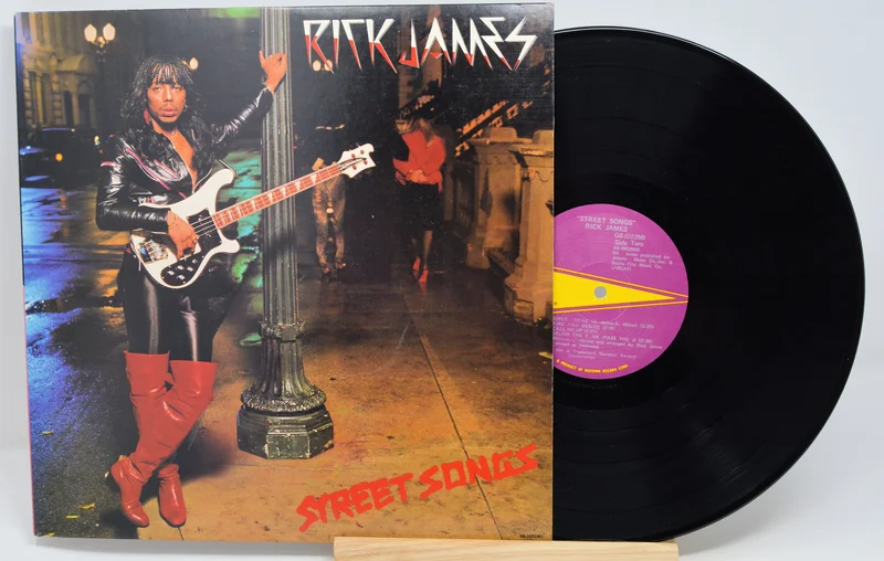 James, Rick - Street Songs