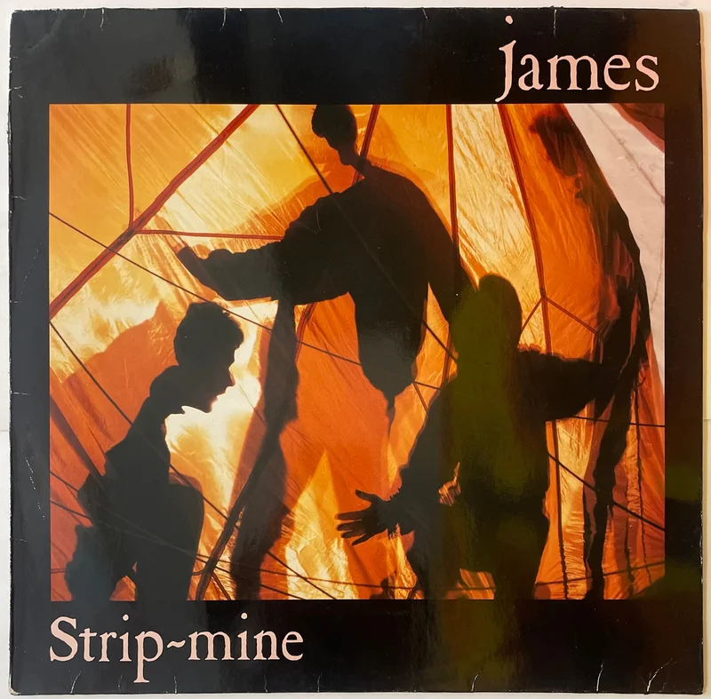 James - Strip-mine Lp