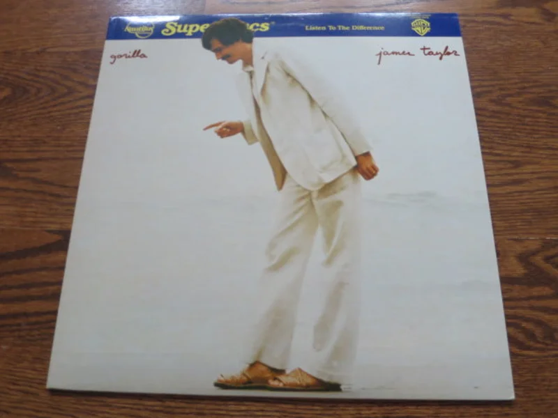 James Taylor - Gorilla (audiophile)