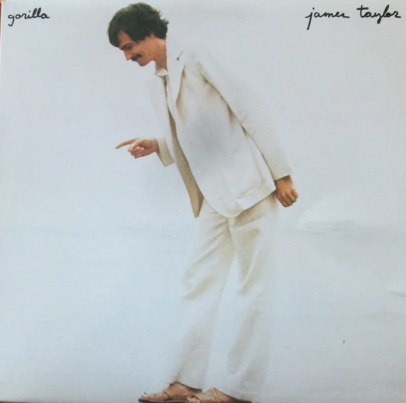James Taylor-Gorilla  LP