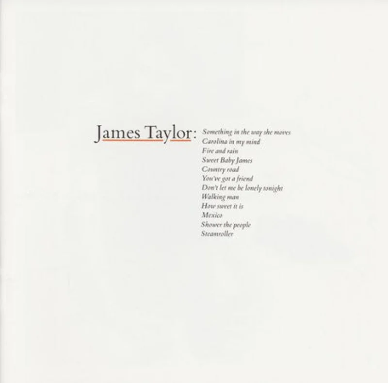 James Taylor-James Taylor's Greatest Hits LP Final Sale