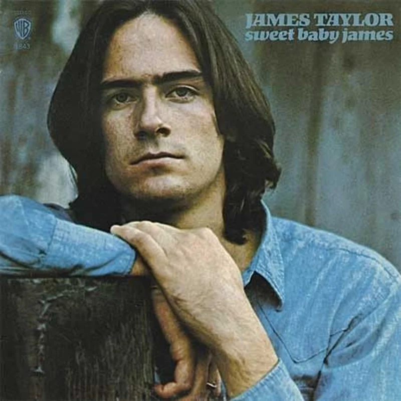 James Taylor-Sweet Baby James LP Final Sale