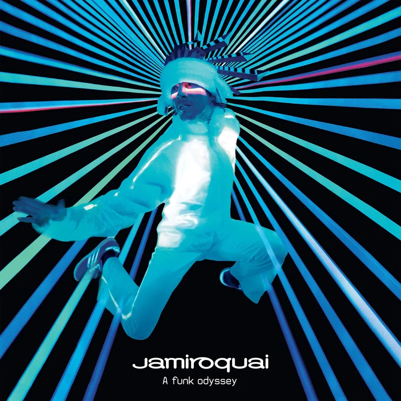 Jamiroquai - Funk Odyssey [2 LP, Black Vinyl, Gatefold]