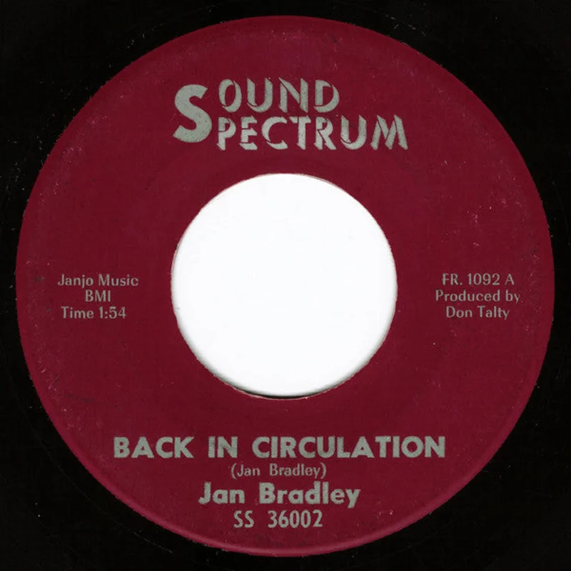 Jan Bradley | Back In Circulation