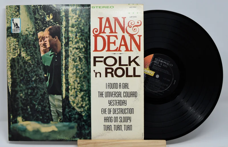 Jan & Dean - Folk N Roll