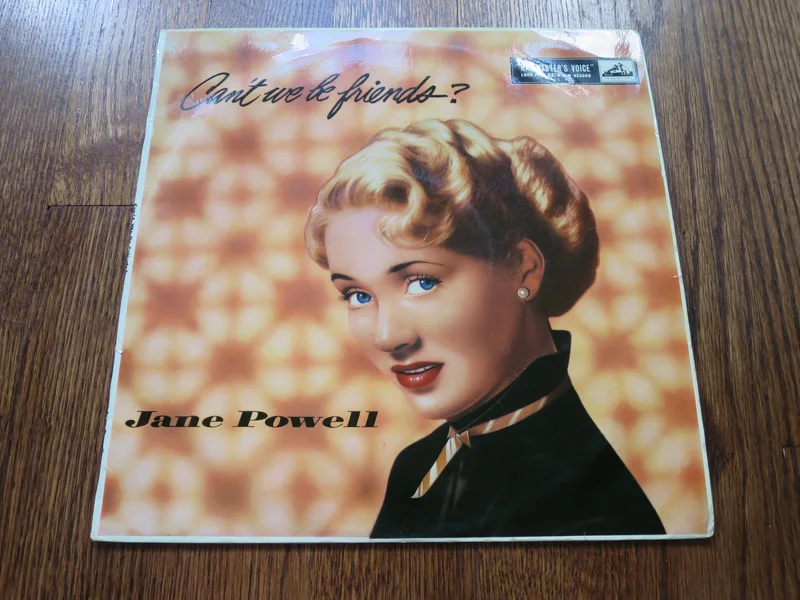 Jane Powell - Can't We Be Friends?