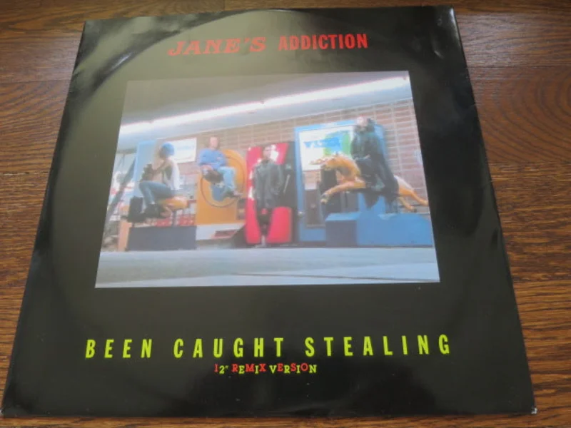 Jane's Addiction - Been Caught Stealing
