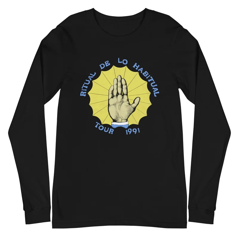 Jane's Addiction - Ritual De Lo Habitual Long Sleeve T-Shirt Black