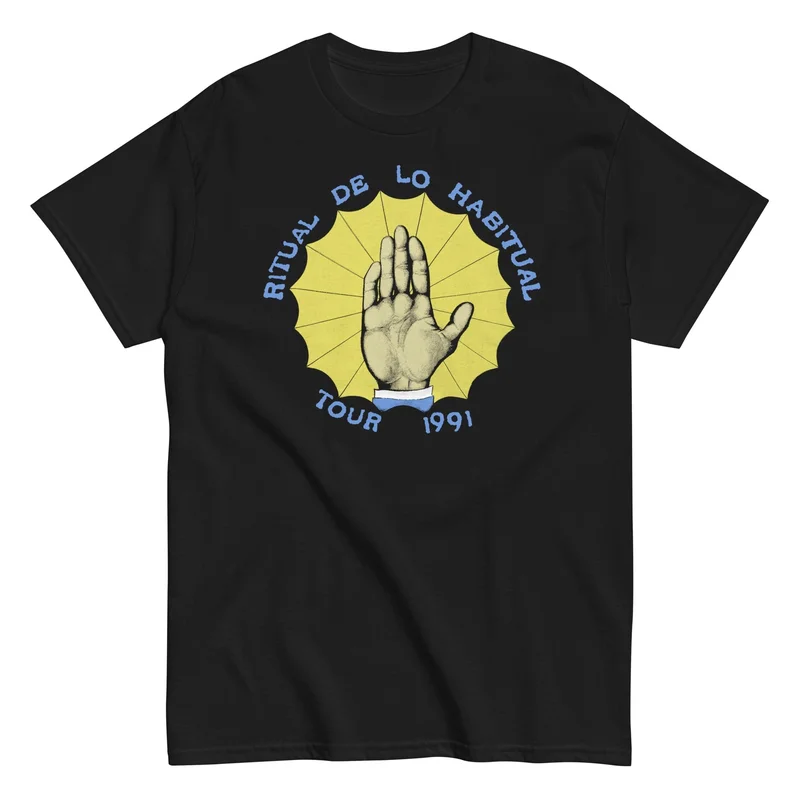 Jane's Addiction - Ritual De Lo Habitual T-Shirt Black