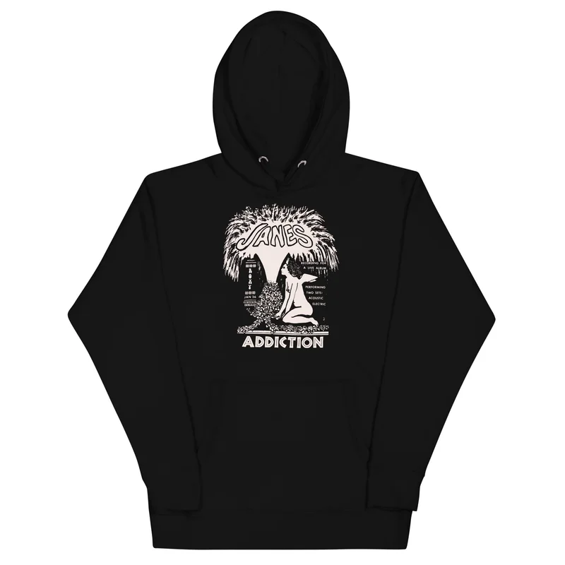 Jane's Addiction - Roxy Live Hoodie Black