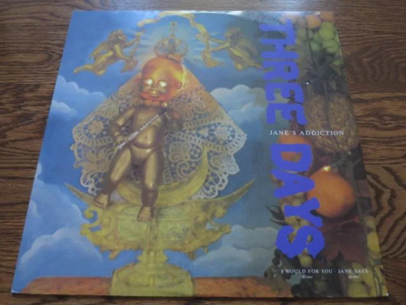 Jane's Addiction - Three Days 12"